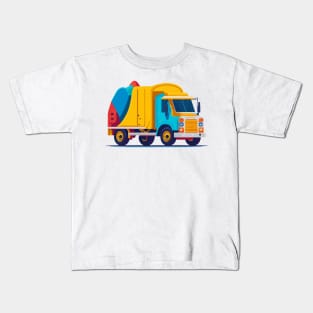 Cute Truck Kids T-Shirt